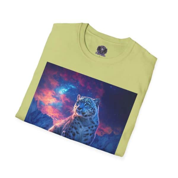 Snow Leopard I By Wyldesigns Unisex T-Shirt - Image 24