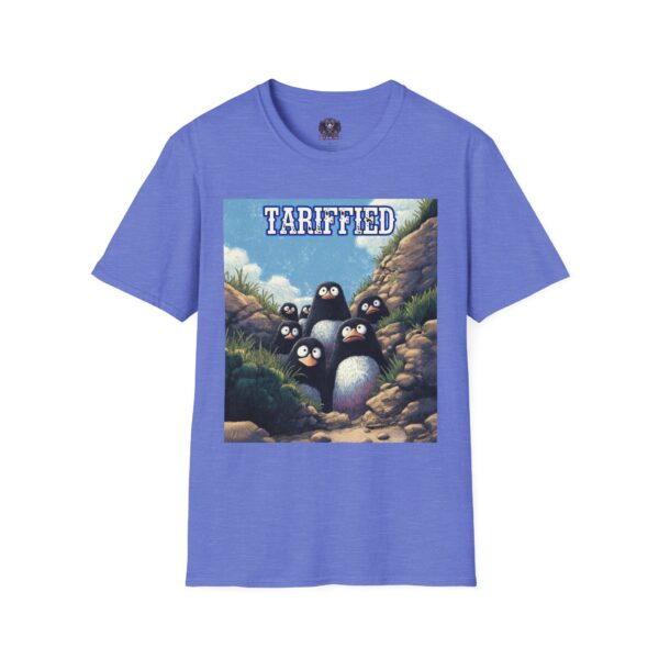 Tariffied Unisex T-Shirt - Tariff Fear Is Real - Image 29