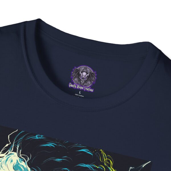 Bride Of Frankenstein Unisex T-Shirt, Graphic Tee, Unique Gift, Casual Wear - Image 63
