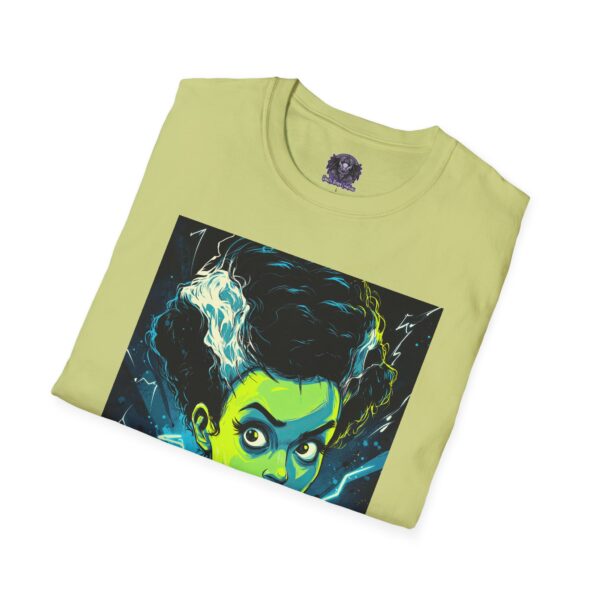 Bride Of Frankenstein Unisex T-Shirt, Graphic Tee, Unique Gift, Casual Wear - Image 24