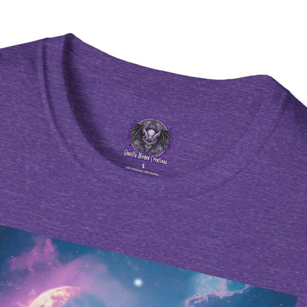 Snow Leopard II By Wyldesigns Unisex T-Shirt - Image 39