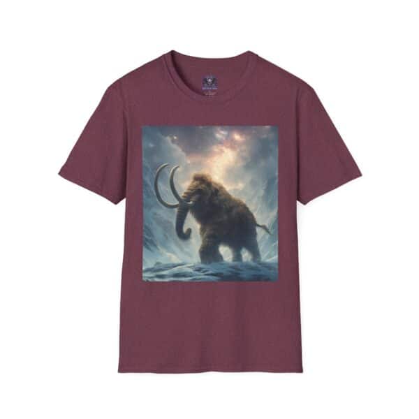 Prehistoric Wooly Mammoth aka Mastodon III Unisex T-Shirt, Graphic Tee, Unique Gift, Casual Wear - Image 45