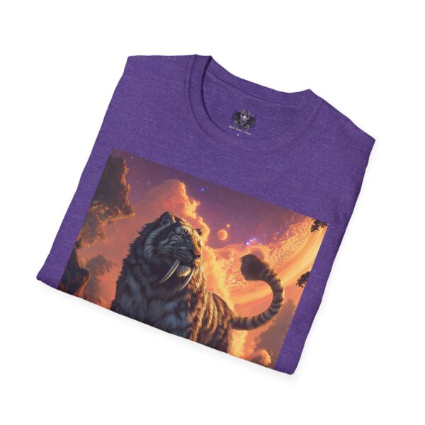 Prehistoric Smilodon aka Sabre-Tooth Tiger I Unisex T-Shirt, Graphic Tee, Unique Gift, Casual Wear - Image 40