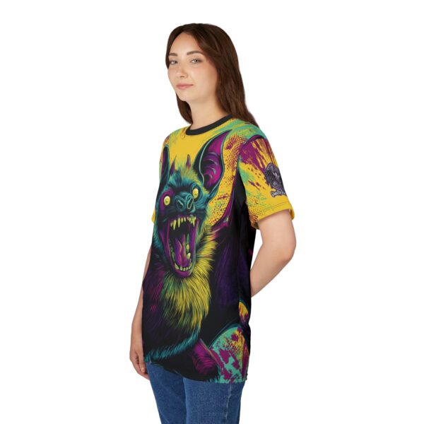 Vampire Bat Pop Art Style 60's Unisex Tee (AOP) - Image 18