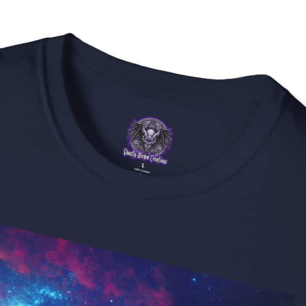 Snow Leopard I By Wyldesigns Unisex T-Shirt - Image 63