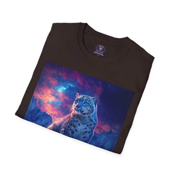 Snow Leopard I By Wyldesigns Unisex T-Shirt - Image 20