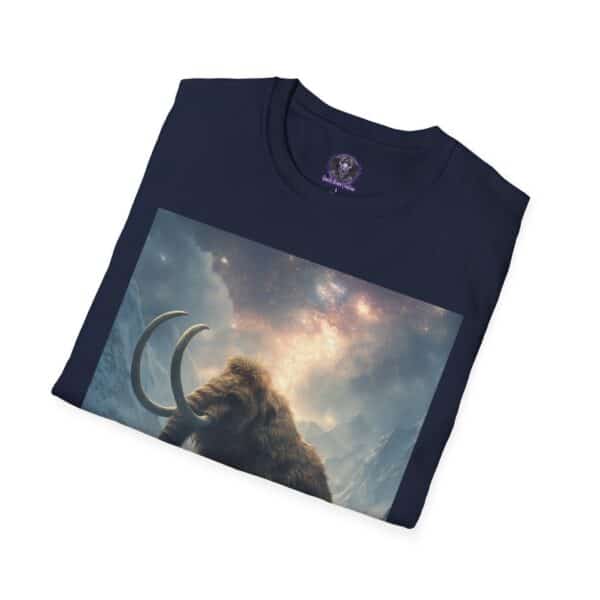 Prehistoric Wooly Mammoth aka Mastodon III Unisex T-Shirt, Graphic Tee, Unique Gift, Casual Wear - Image 64