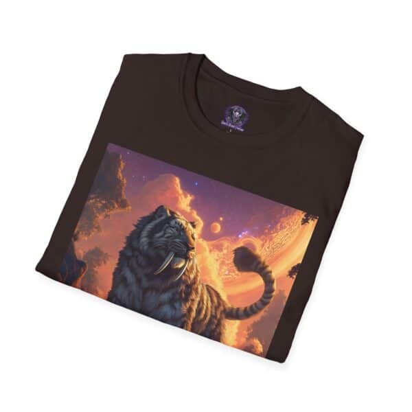 Prehistoric Smilodon aka Sabre-Tooth Tiger I Unisex T-Shirt, Graphic Tee, Unique Gift, Casual Wear - Image 20