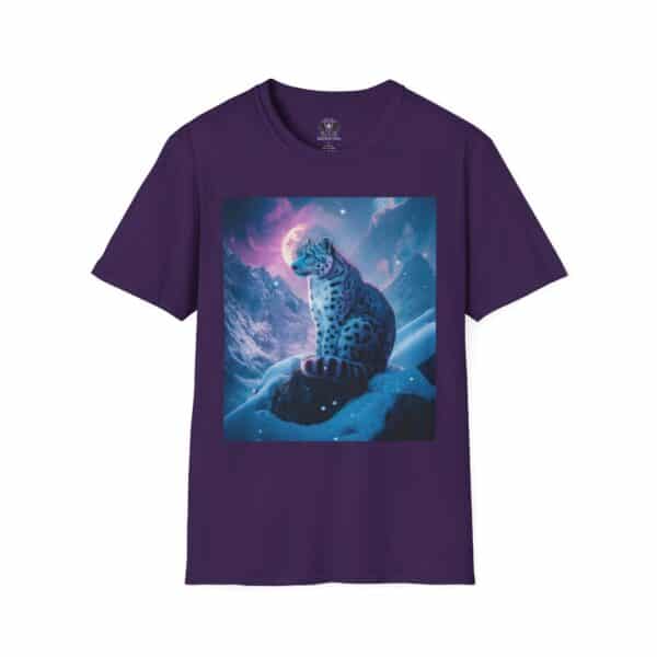 Snow Leopard II By Wyldesigns Unisex T-Shirt - Image 41