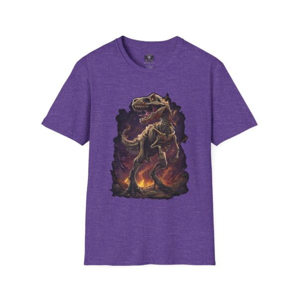 Skeleton T-Rex Unisex T-Shirt, Funny Graphic Tee, Unique Gift, Casual Wear, Tyrannosaurus - Image 37