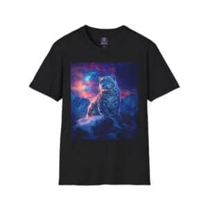Snow Leopard I By Wyldesigns Unisex T-Shirt