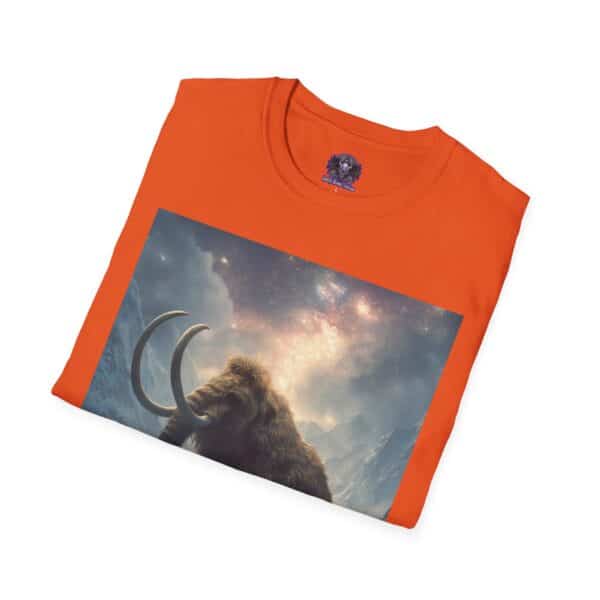 Prehistoric Wooly Mammoth aka Mastodon III Unisex T-Shirt, Graphic Tee, Unique Gift, Casual Wear - Image 16