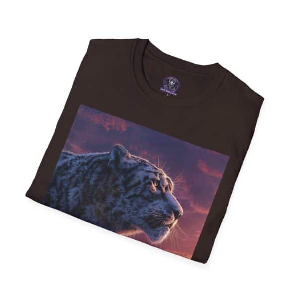 Snow Leopard IV Profile By Wyldesigns Unisex T-Shirt - Image 20