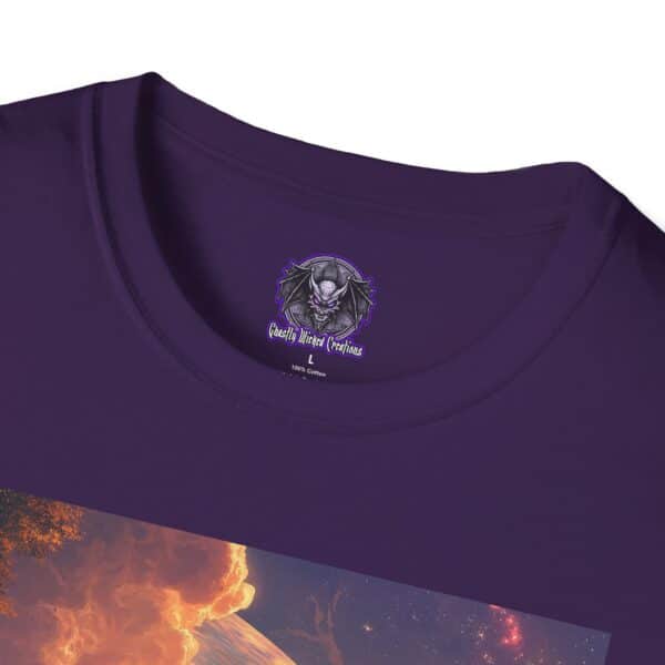 Prehistoric Smilodon aka Sabre-Tooth Tiger IV Unisex T-Shirt, Graphic Tee, Unique Gift, Casual Wear - Image 43