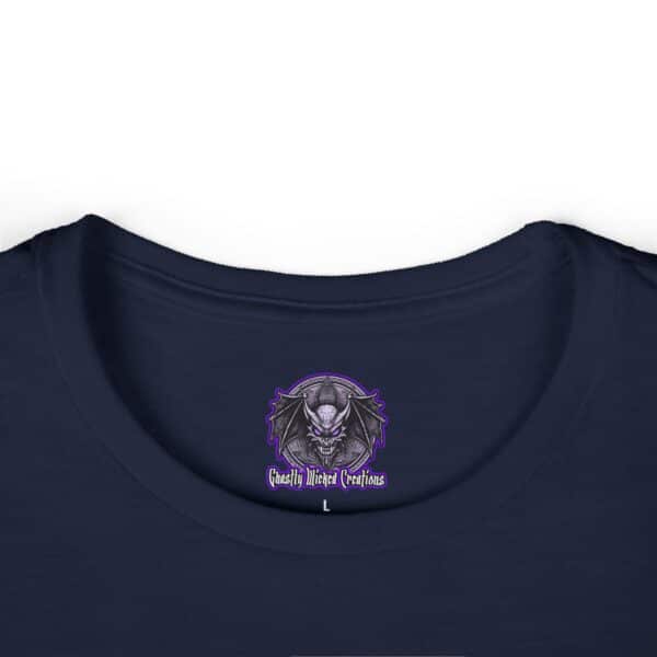 Cannibalistic Chicken Band Women's Softstyle Tee - Funny Graphic Shirt, Unique Gift for Food Lovers, Quirky Casual Wear, Perfect for [...] - Image 33