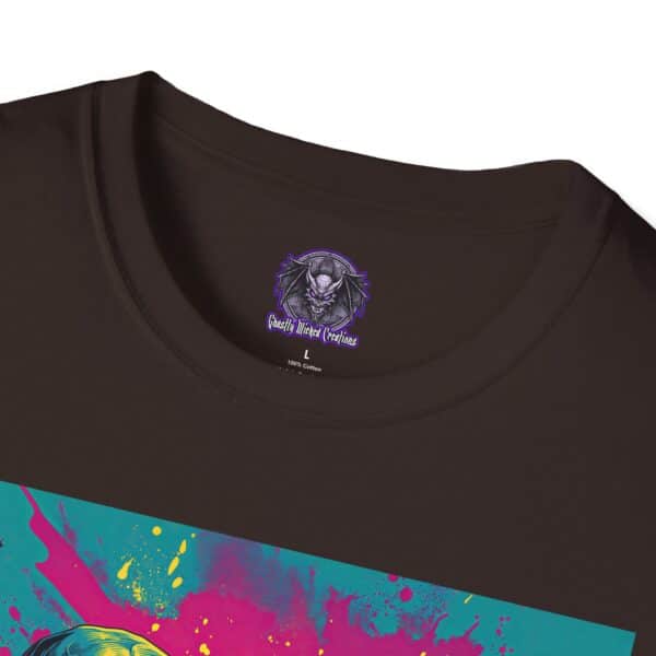 Creature From The Deep Pop Art 60's Style Unisex T-Shirt - Image 19