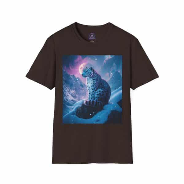 Snow Leopard II By Wyldesigns Unisex T-Shirt - Image 17