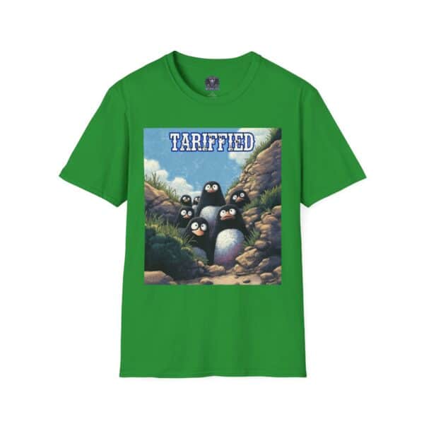 Tariffied Unisex T-Shirt - Tariff Fear Is Real - Image 21