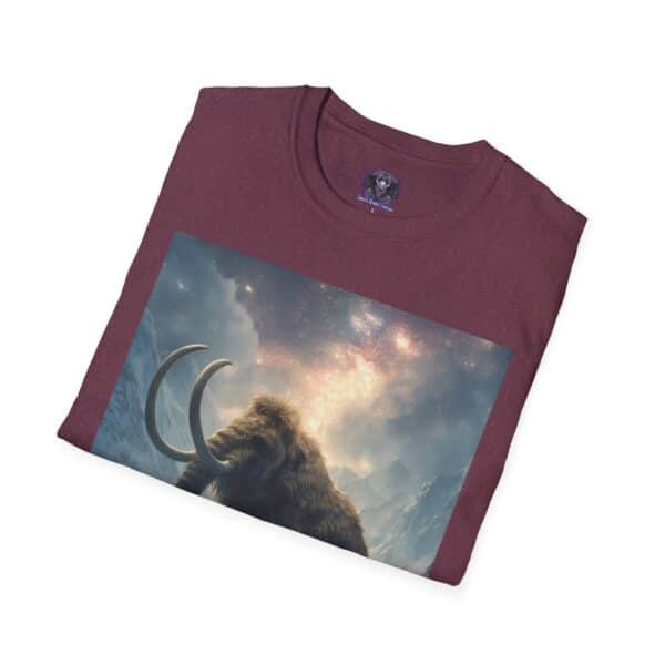 Prehistoric Wooly Mammoth aka Mastodon III Unisex T-Shirt, Graphic Tee, Unique Gift, Casual Wear - Image 48