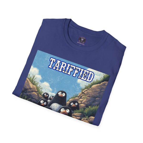 Tariffied Unisex T-Shirt - Tariff Fear Is Real - Image 40