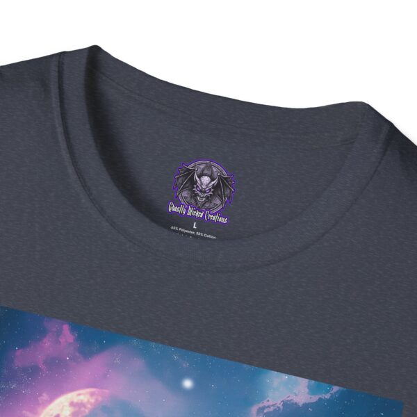 Snow Leopard II By Wyldesigns Unisex T-Shirt - Image 35