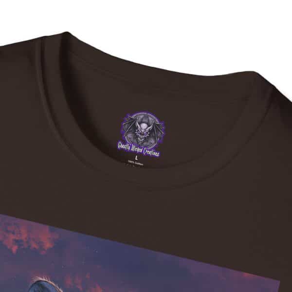Snow Leopard IV Profile By Wyldesigns Unisex T-Shirt - Image 19