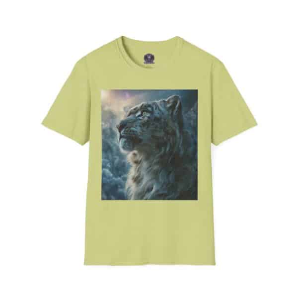 Snow Leopard V Profile By Wyldesigns Unisex T-Shirt - Image 21