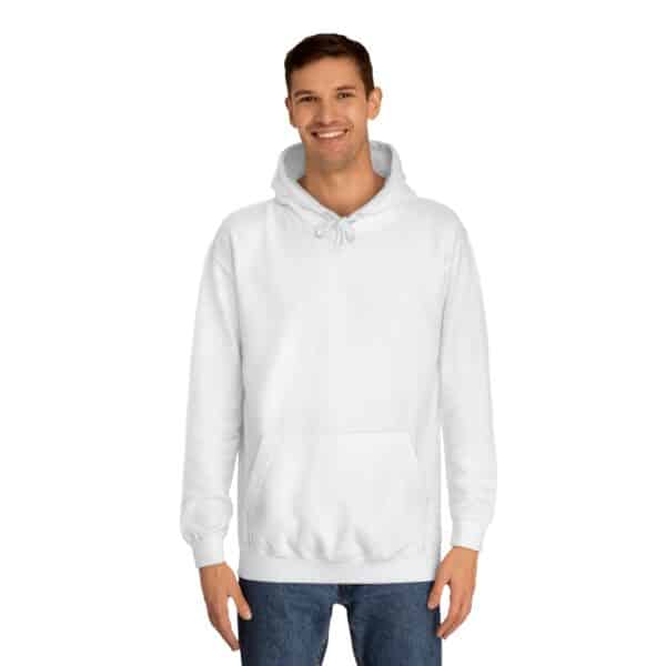 Cannibalistic Chicken Unisex College Hoodie, Funny Hoodie, Unique College Apparel, Gift for Students, Quirky Graphic Sweatshirt - Image 7