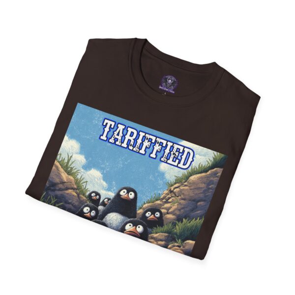 Tariffied Unisex T-Shirt - Tariff Fear Is Real - Image 16
