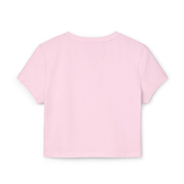 Skeletal T-Rex Women's Baby Tee | Cute Graphic Shirt, Trendy Crop Top, Tyrannosaurus - Image 20