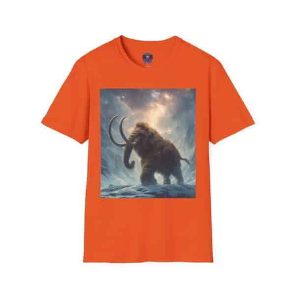 Prehistoric Wooly Mammoth aka Mastodon III Unisex T-Shirt, Graphic Tee, Unique Gift, Casual Wear - Image 13