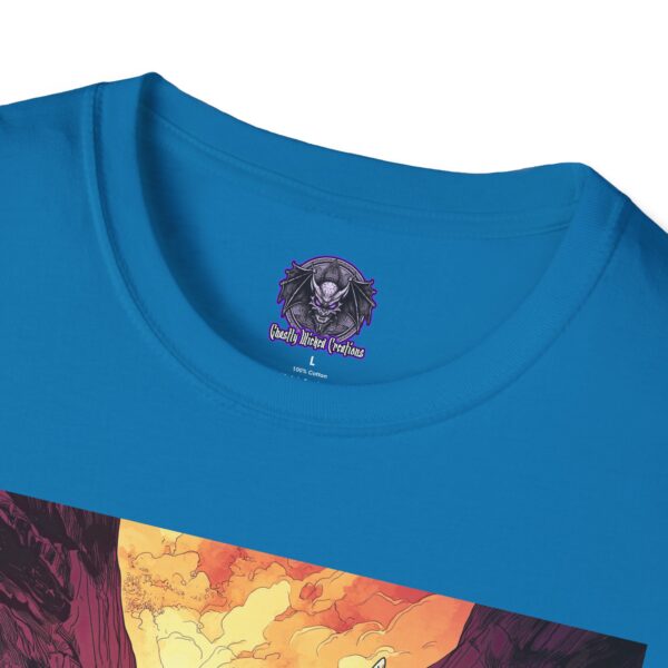 Prehistoric Skeletal Triceratops II Unisex T-Shirt, Graphic Tee, Unique Gift, Casual Wear - Image 31