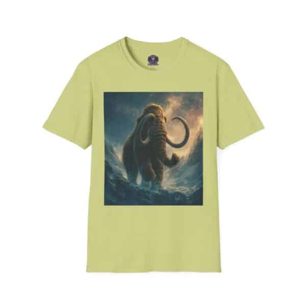 Prehistoric Wooly Mammoth aka Mastodon II Unisex T-Shirt, Graphic Tee, Unique Gift, Casual Wear - Image 21