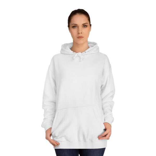 Cannibalistic Chicken Unisex College Hoodie, Funny Hoodie, Unique College Apparel, Gift for Students, Quirky Graphic Sweatshirt - Image 8