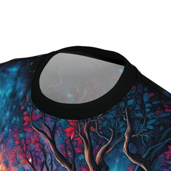 Cosmic Chameleon WD-D004 By Wyldesigns Unisex Cut & Sew Tee (AOP) - Image 13