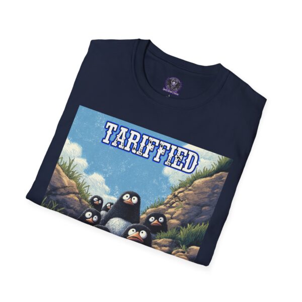Tariffied Unisex T-Shirt - Tariff Fear Is Real - Image 44