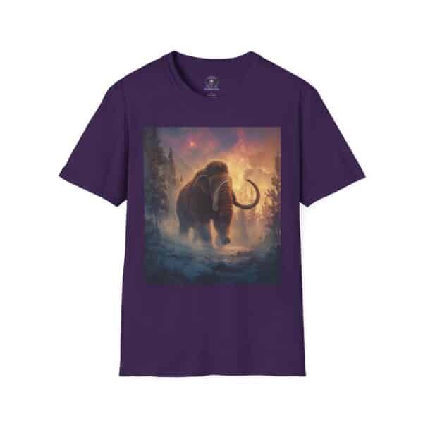Prehistoric Wooly Mammoth aka Mastodon I Unisex T-Shirt, Graphic Tee, Unique Gift, Casual Wear - Image 41