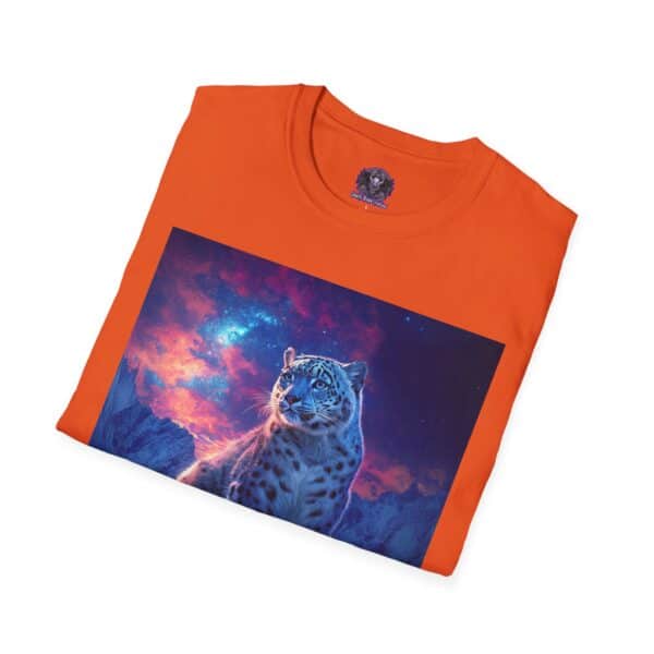 Snow Leopard I By Wyldesigns Unisex T-Shirt - Image 16