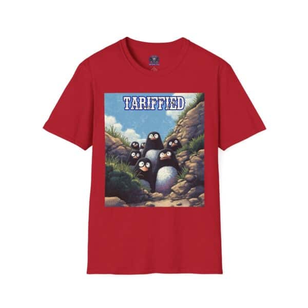 Tariffied Unisex T-Shirt - Tariff Fear Is Real - Image 57