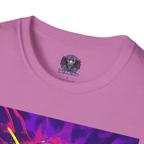 The Wolfman Pop Art 60's Style Unisex T-Shirt - Image 35