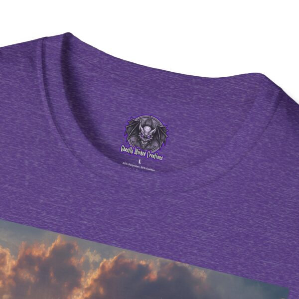 Snow Leopard III By Wyldesigns Unisex T-Shirt - Image 39