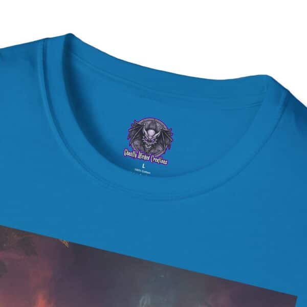 Prehistoric Smilodon aka Sabre-Tooth Tiger II Unisex T-Shirt, Graphic Tee, Unique Gift, Casual Wear - Image 31