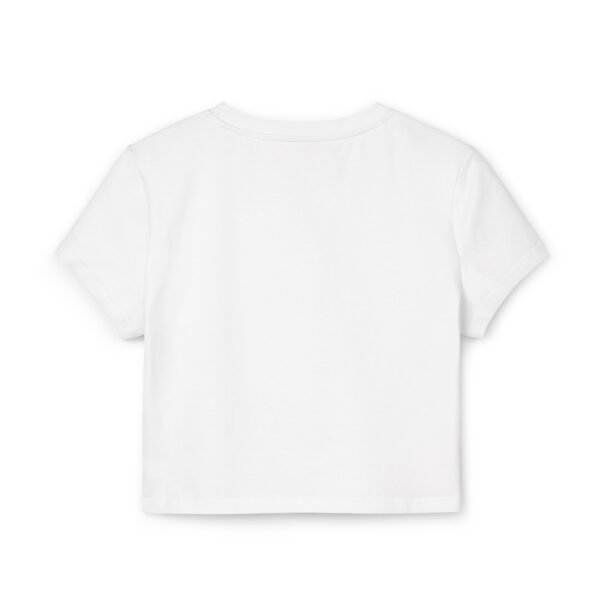 Skeletal T-Rex Women's Baby Tee | Cute Graphic Shirt, Trendy Crop Top, Tyrannosaurus - Image 14