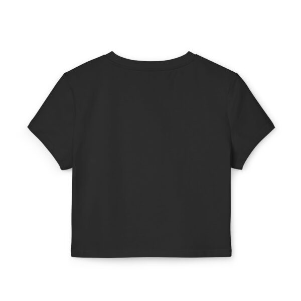 Cannibalistic Chicken Band Official Women's Baby Tee | Cute Graphic Shirt, Trendy Crop Top, Halloween Costume, Funny Chicken T-Shirt, Gift for - Image 3