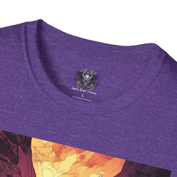 Prehistoric Skeletal Triceratops II Unisex T-Shirt, Graphic Tee, Unique Gift, Casual Wear - Image 39