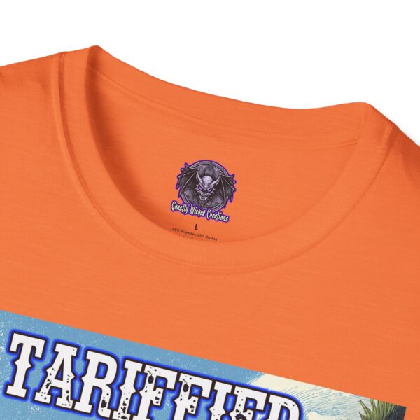 Tariffied Unisex T-Shirt - Tariff Fear Is Real - Image 7