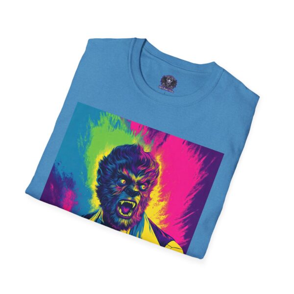 The Wolfman II Pop Art 60's Style Unisex T-Shirt - Image 52