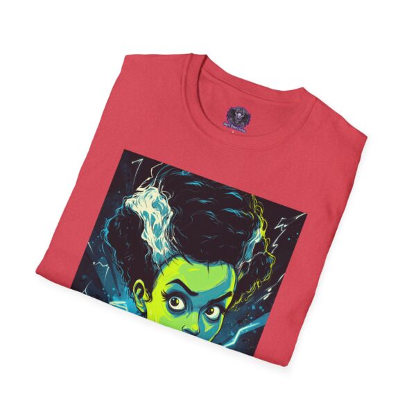 Bride Of Frankenstein Unisex T-Shirt, Graphic Tee, Unique Gift, Casual Wear - Image 52