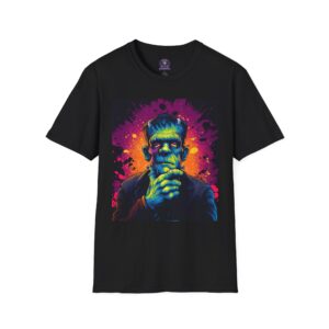 Frankenstein II Pop Art 60's Style Unisex T-Shirt