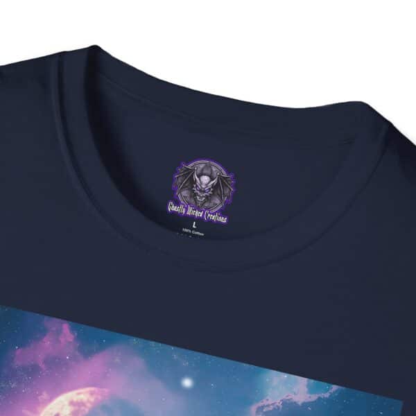 Snow Leopard II By Wyldesigns Unisex T-Shirt - Image 63